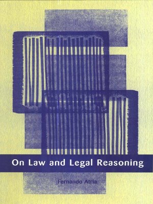 cover image of On Law and Legal Reasoning
